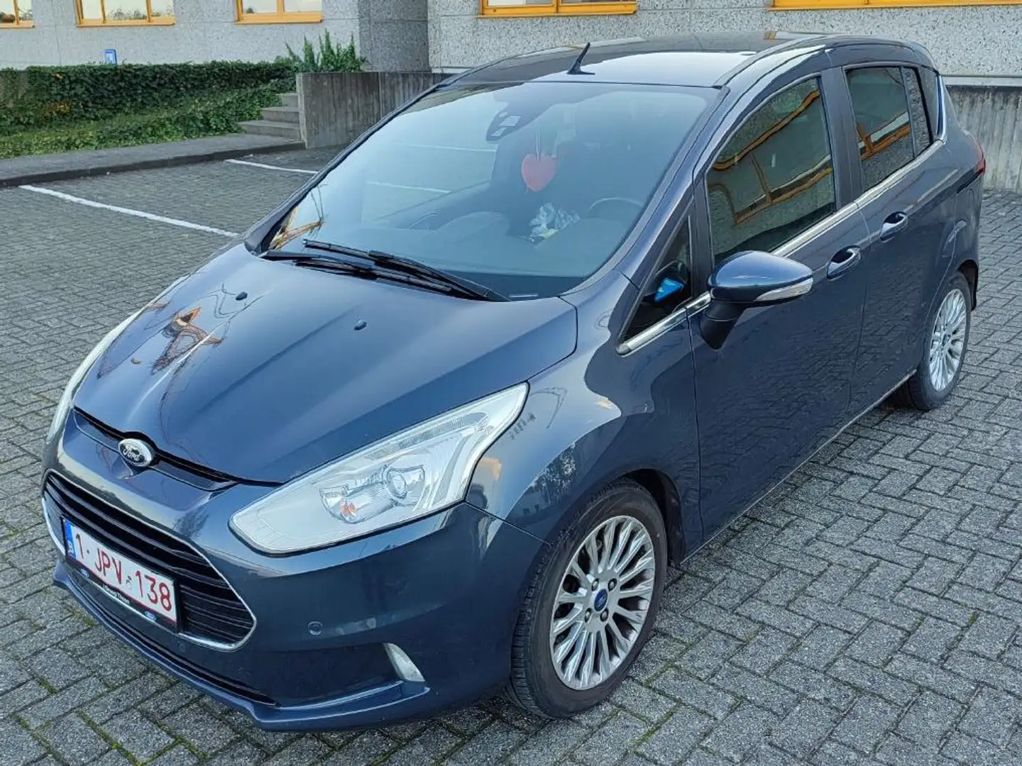 Ford B-Max B-MAX 1.6 TDCi Titanium Gris - 1