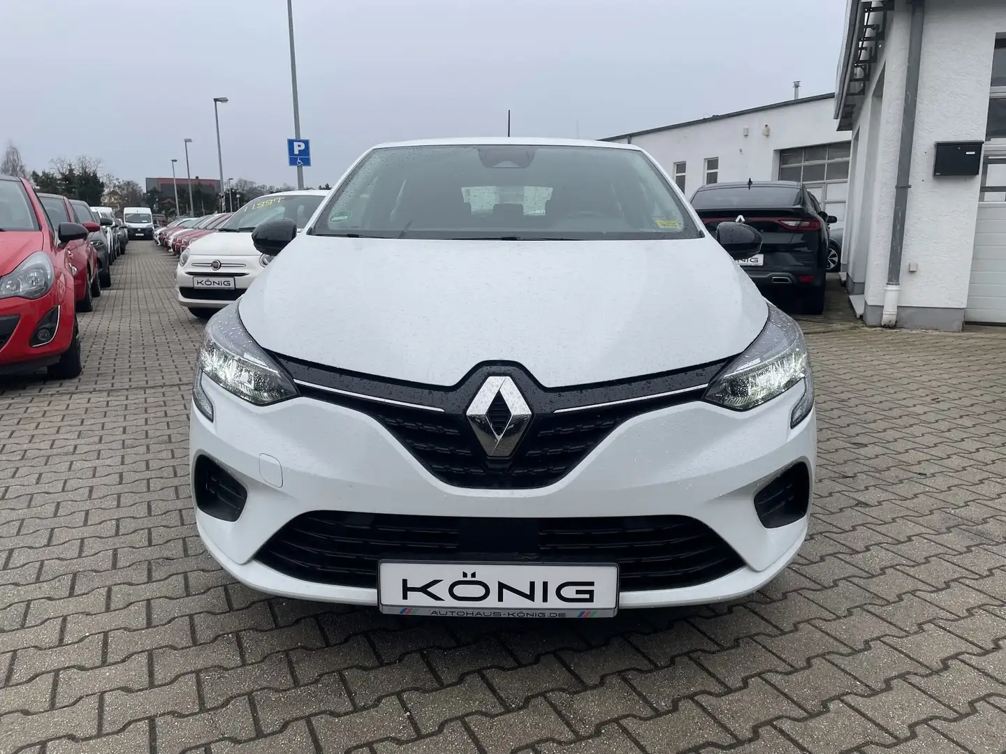 Renault Clio V 1.0 SCe 65 EQUILIBRE  KLIMA*CARPLAY*PDC Wit - 2