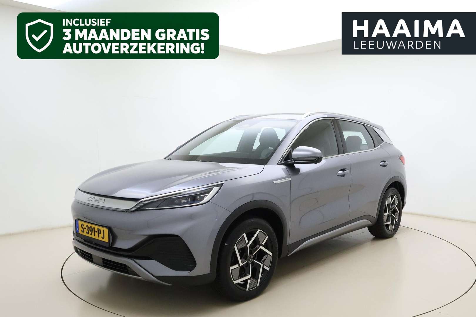 BYD Atto 3 nuo 413 €/ mėn Elektra 2023m. Kita Automatinė