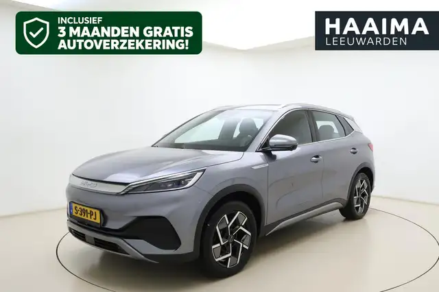 BYD Atto 3 Comfort 60 kWh SOH: 91% | Panoramisch schuif/kante
