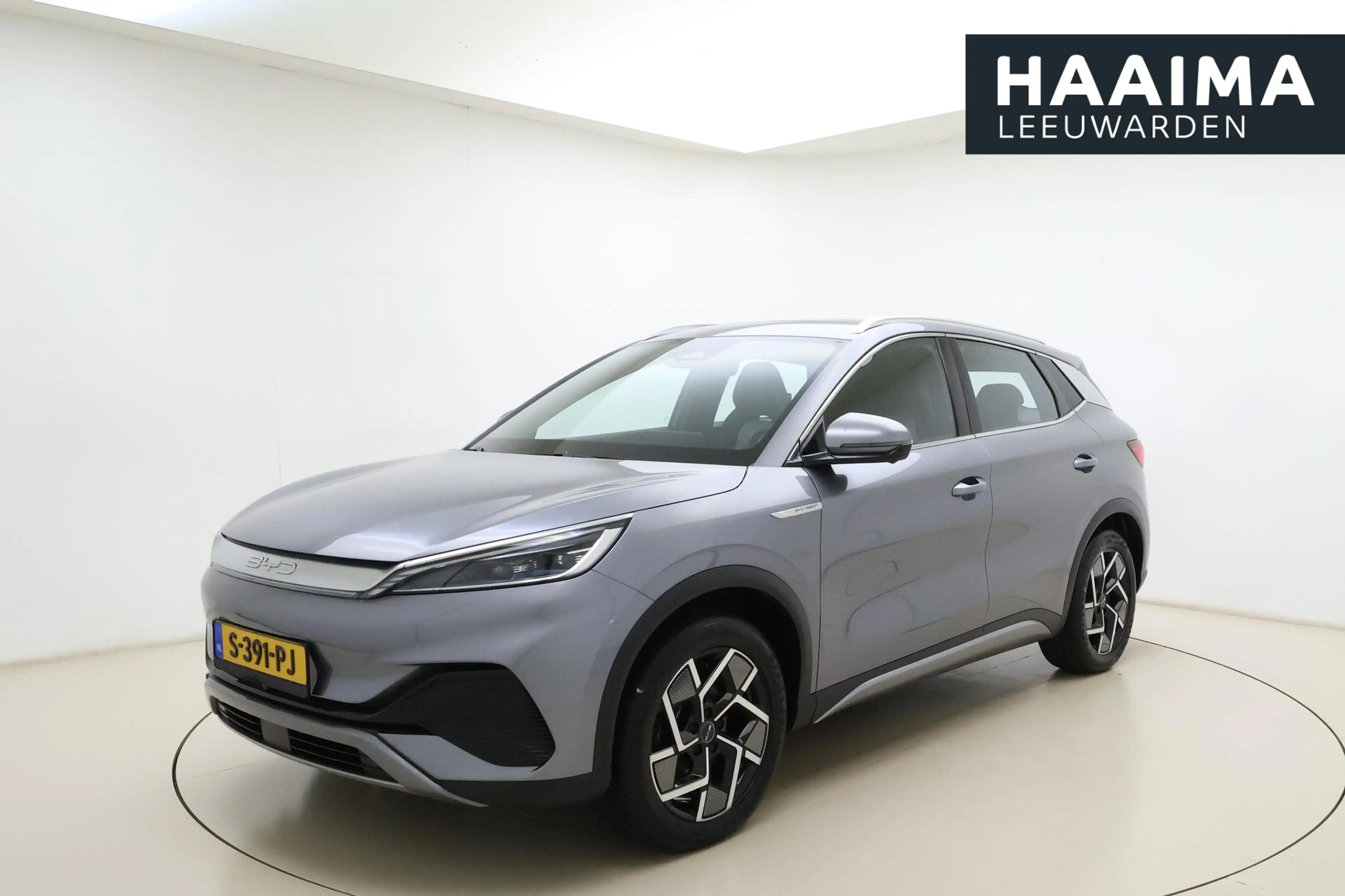 BYD Atto 3 Comfort 60 kWh SOH: 91% | Panoramisch schuif/kante