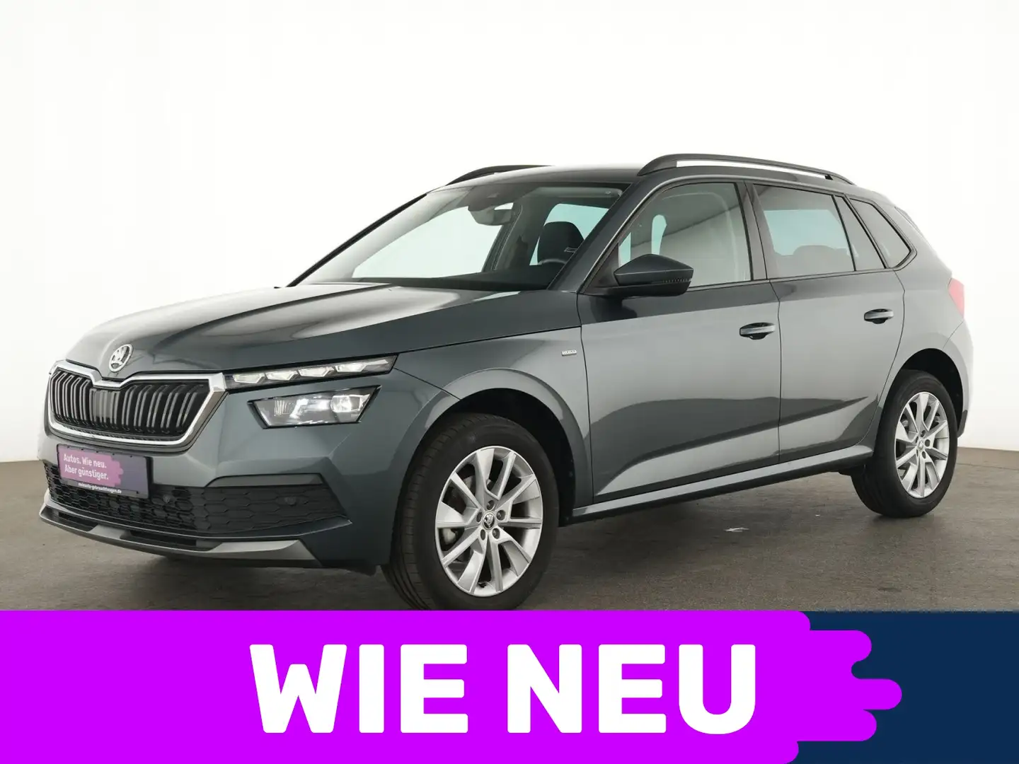 Skoda Kamiq Clever Kamera|Matrix-LED|Navi|Tempomat Grau - 1