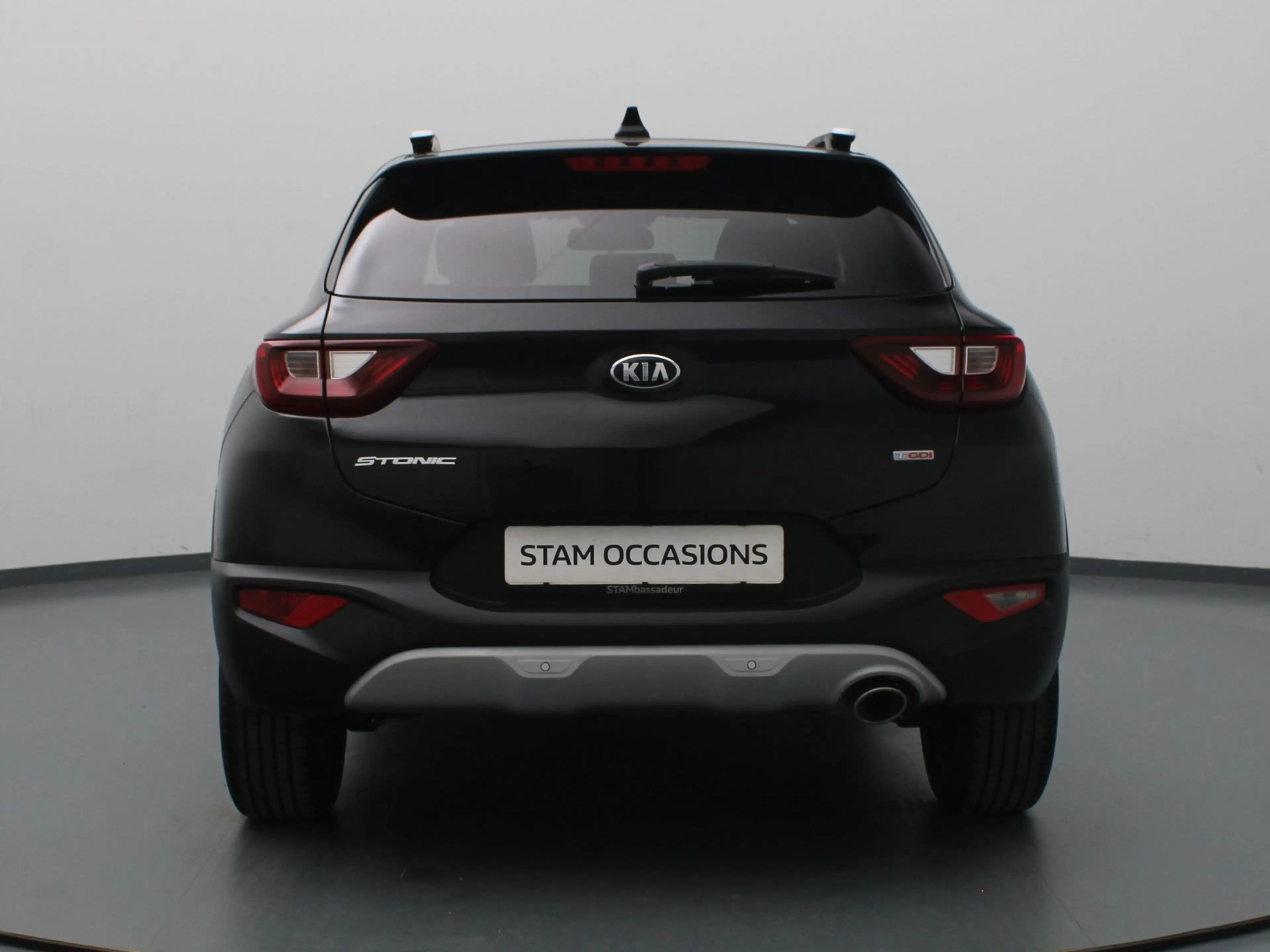 Kia Stonic 100pk T-GDi Sports Edition Apple Carplay/Android A — photo 26