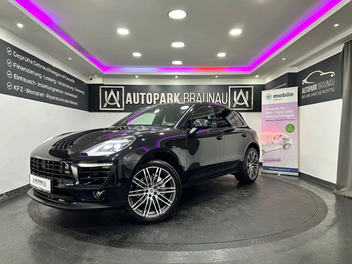 Porsche Macan S PDK Aut. *ACC*MEMORY*KAMERA* Schwarz - 1