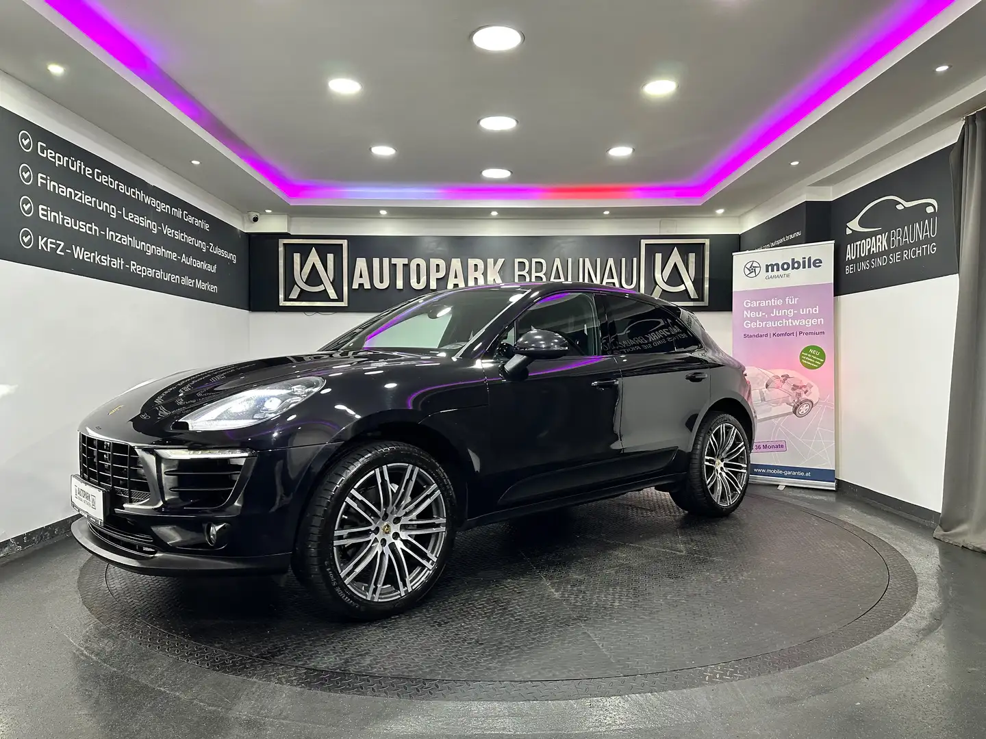 Porsche Macan S PDK Aut. *ACC*MEMORY*KAMERA* Schwarz - 2