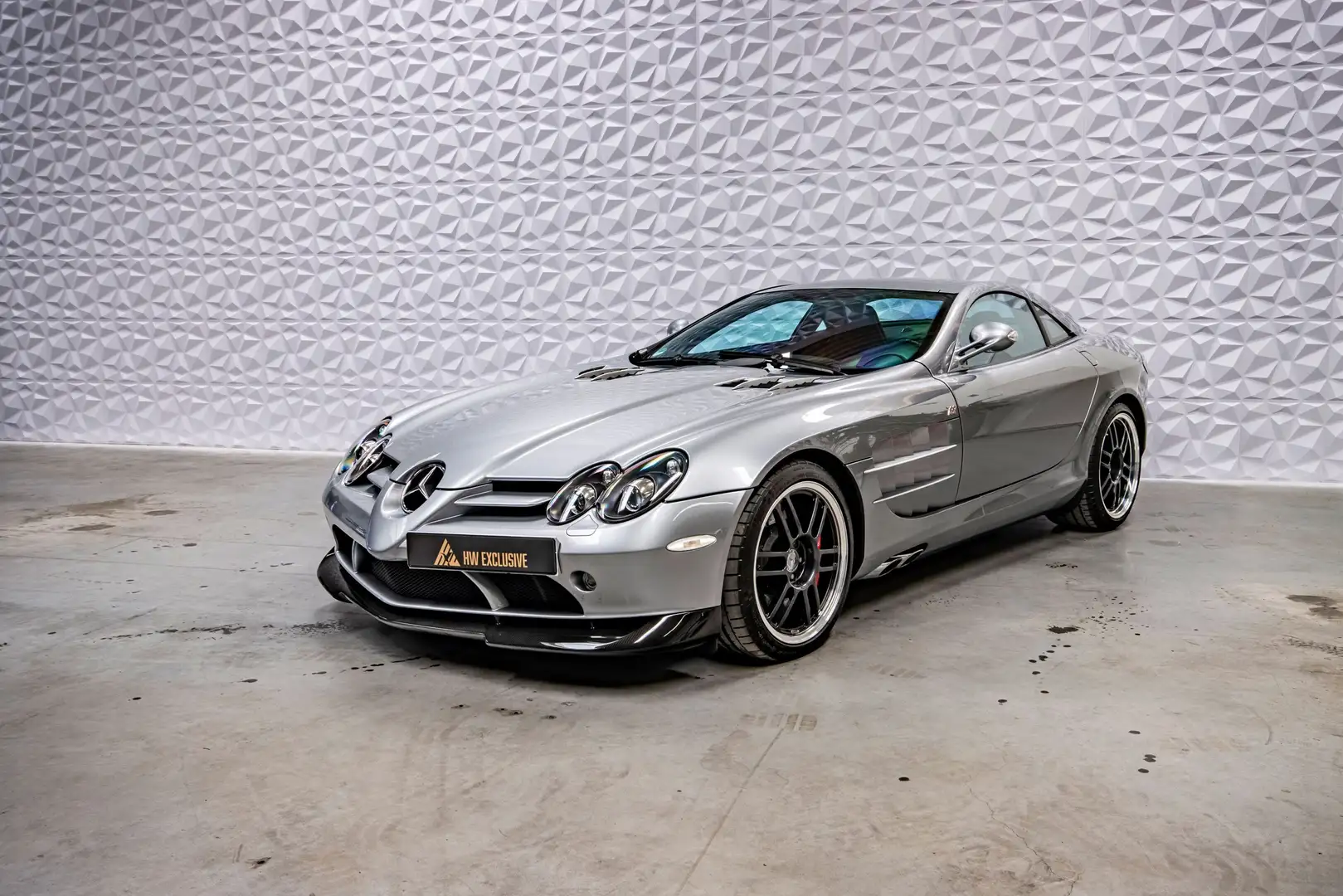 Mercedes-Benz SLR 722 Edition Ezüst - 2