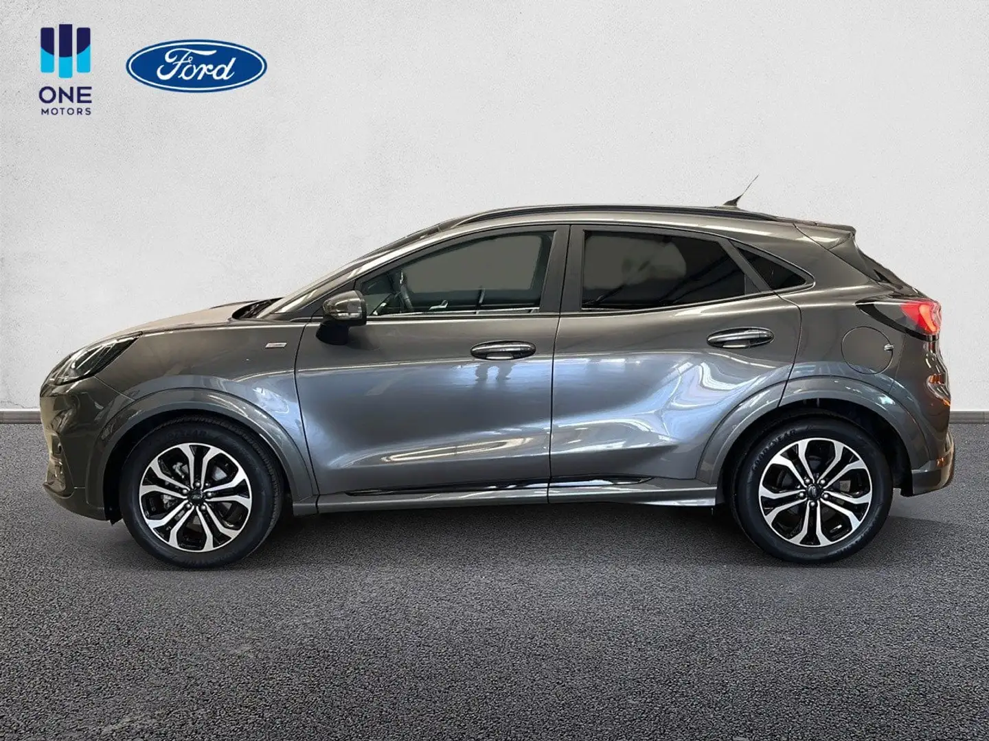 Ford Puma 1.0 EcoBoost MHEV ST-Line 125 Gris - 2