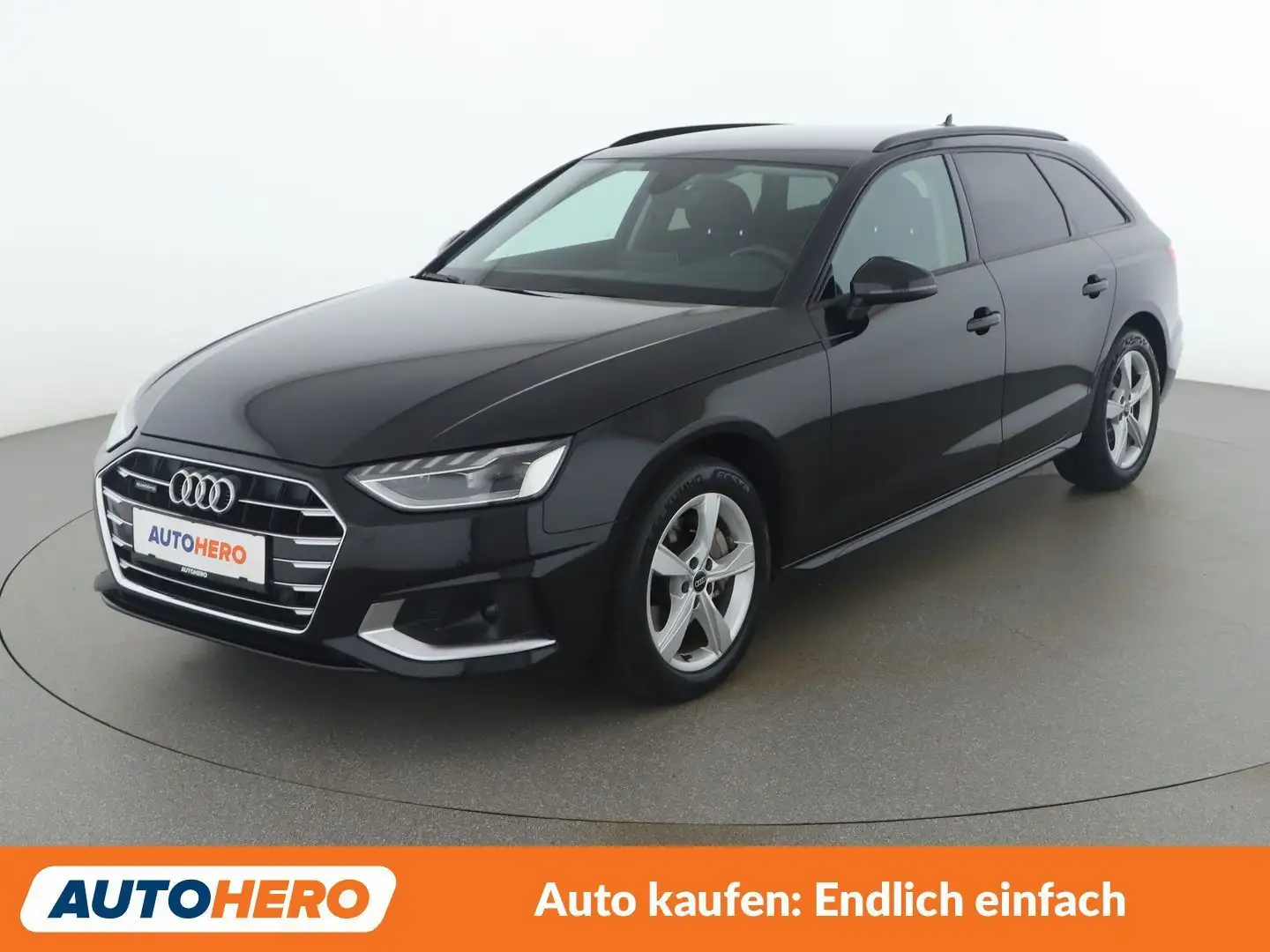 Audi A4 40 TDI Mild-Hybrid quattro advanced Schwarz - 1