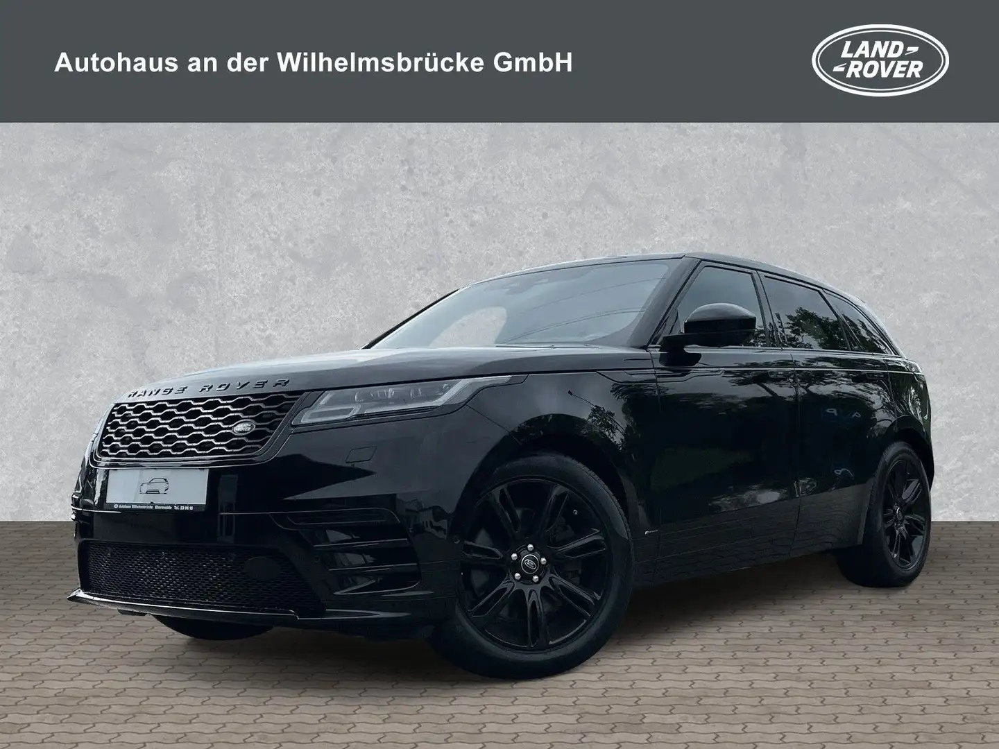 Land Rover Range Rover Velar D300 R-DYNAMIC S BLACK PACK Černá - 1