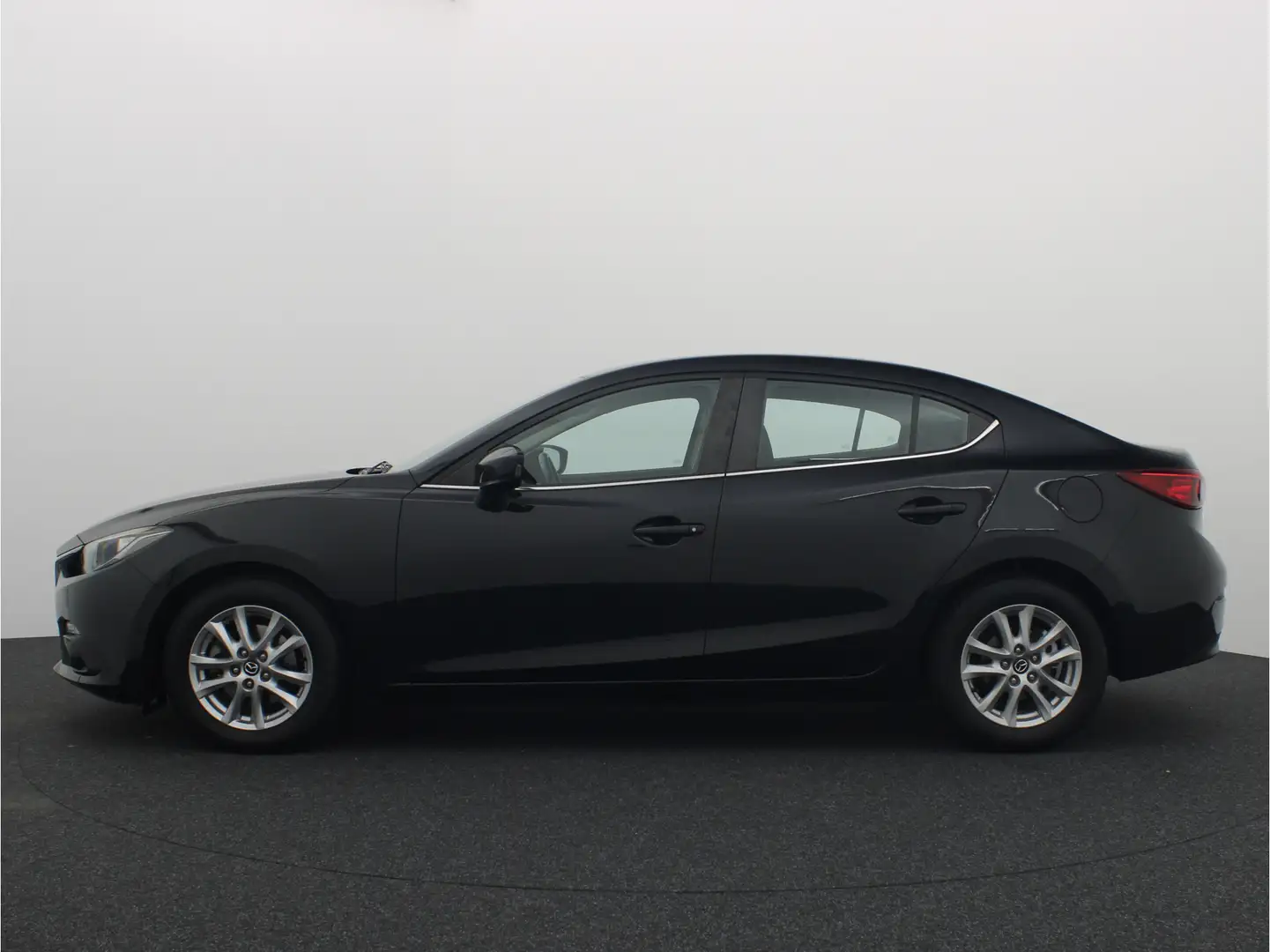 Mazda 3 2.0 Skylease TREKHAAK / NAVI / CLIMA / BLUETOOTH / Zwart - 2