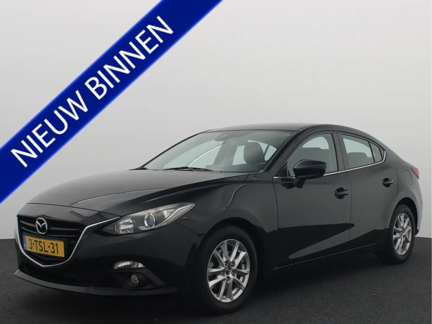 Mazda 3 2.0 Skylease TREKHAAK / NAVI / CLIMA / BLUETOOTH / Zwart - 1