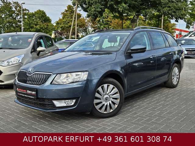 Imagine Skoda Octavia 1.6 TDI*Klima*Temp*Navi*Phone*StzH