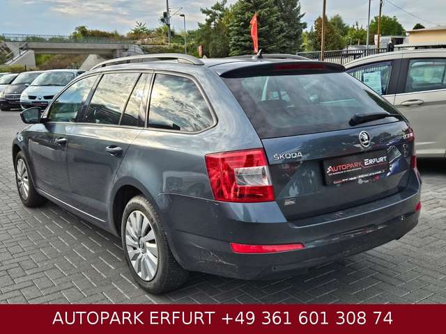 Skoda Octavia 1.6 TDI*Klima*Temp*Navi*Phone*StzH