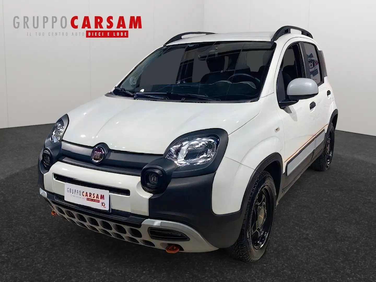 Fiat Panda 1.0 FireFly S&S Hybrid garmin Bianco - 1