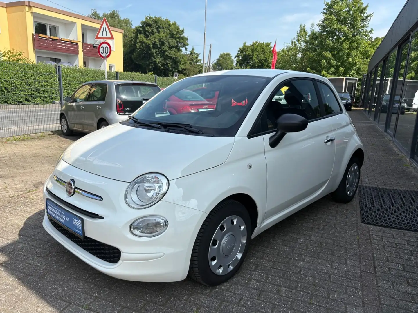 Fiat 500 Cult Weiß - 2