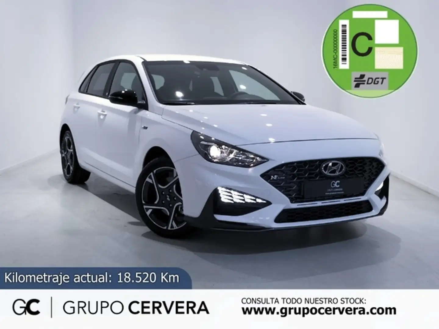 Hyundai i30 1.0 TGDI N Line 30A 120 Blanco - 1