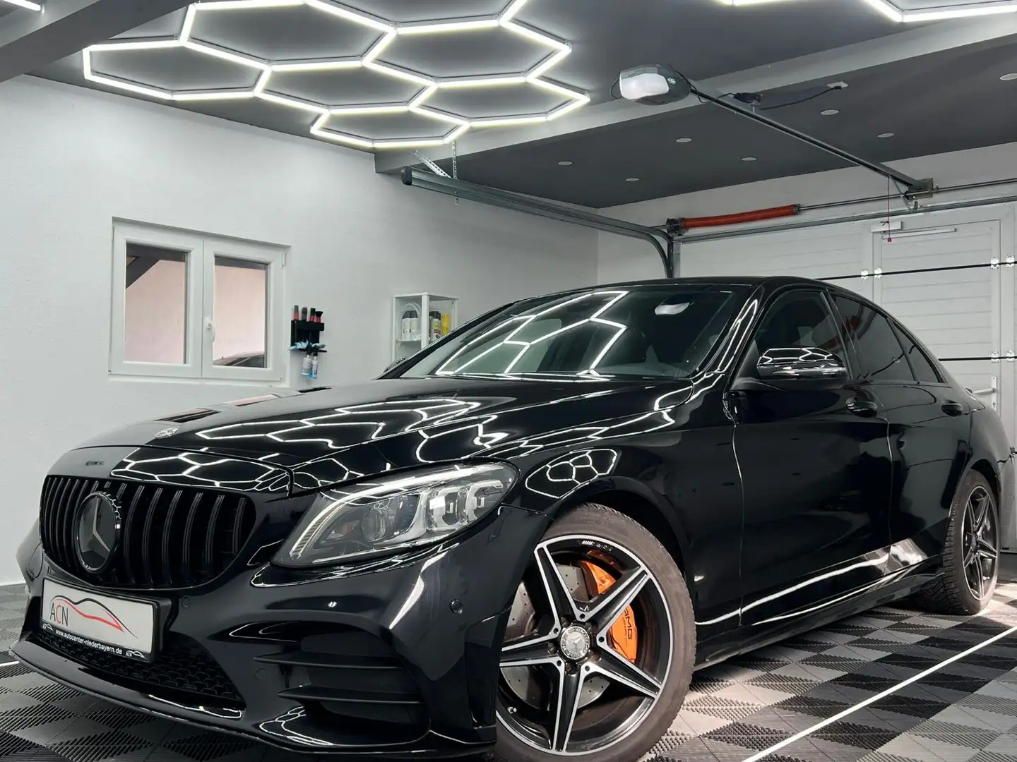 Mercedes-Benz C 300 Lim. AMG-LINE/C43 OPTIK/AMBI+/HIGH LED/ACC Noir - 1