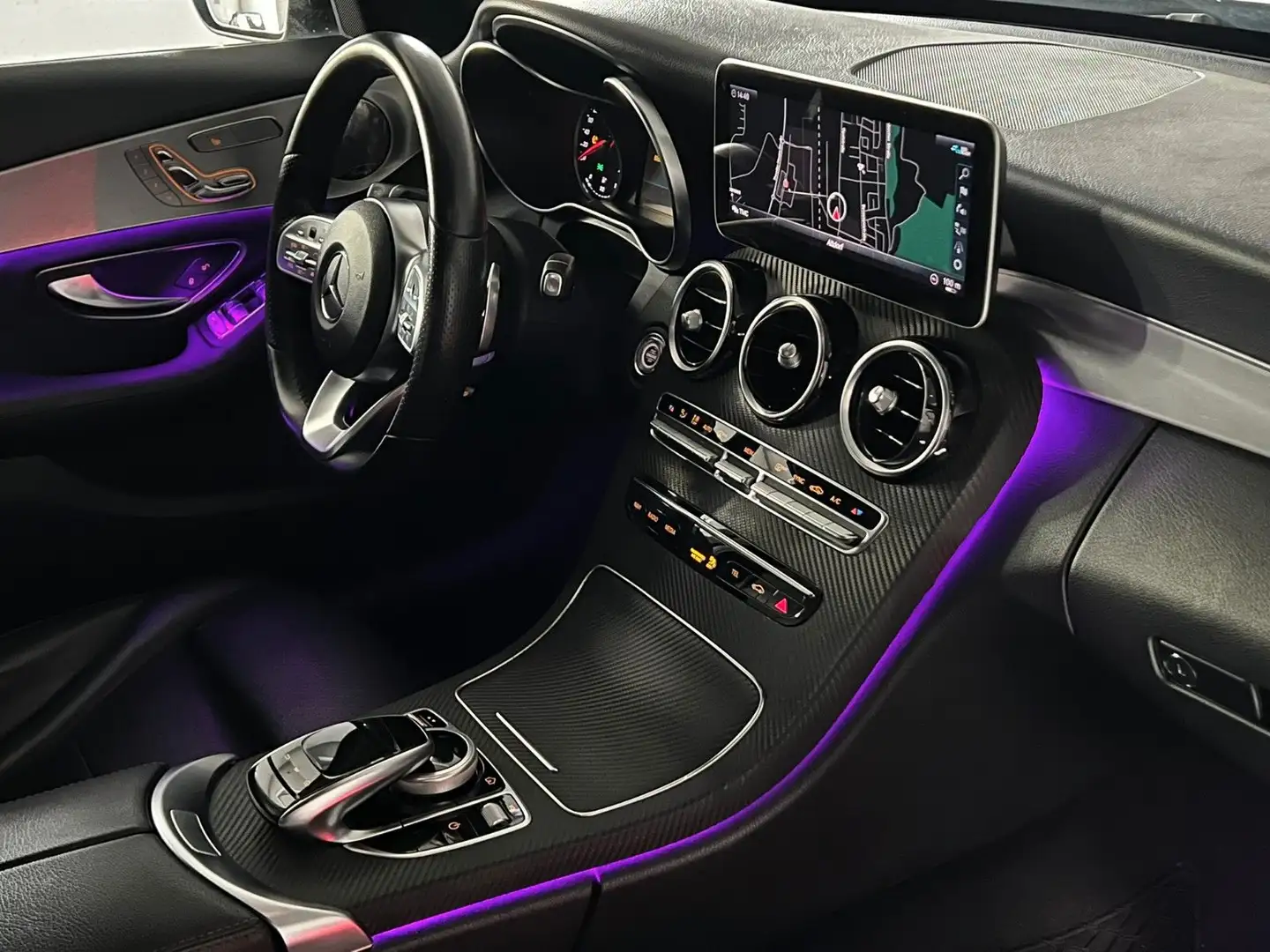 Mercedes-Benz C 300 Lim. AMG-LINE/C43 OPTIK/AMBI+/HIGH LED/ACC Noir - 2