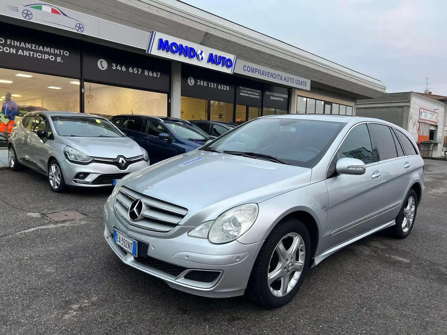 Mercedes-Benz R 320 CDI 4MATIC SPORT 225CV Plateado - 1