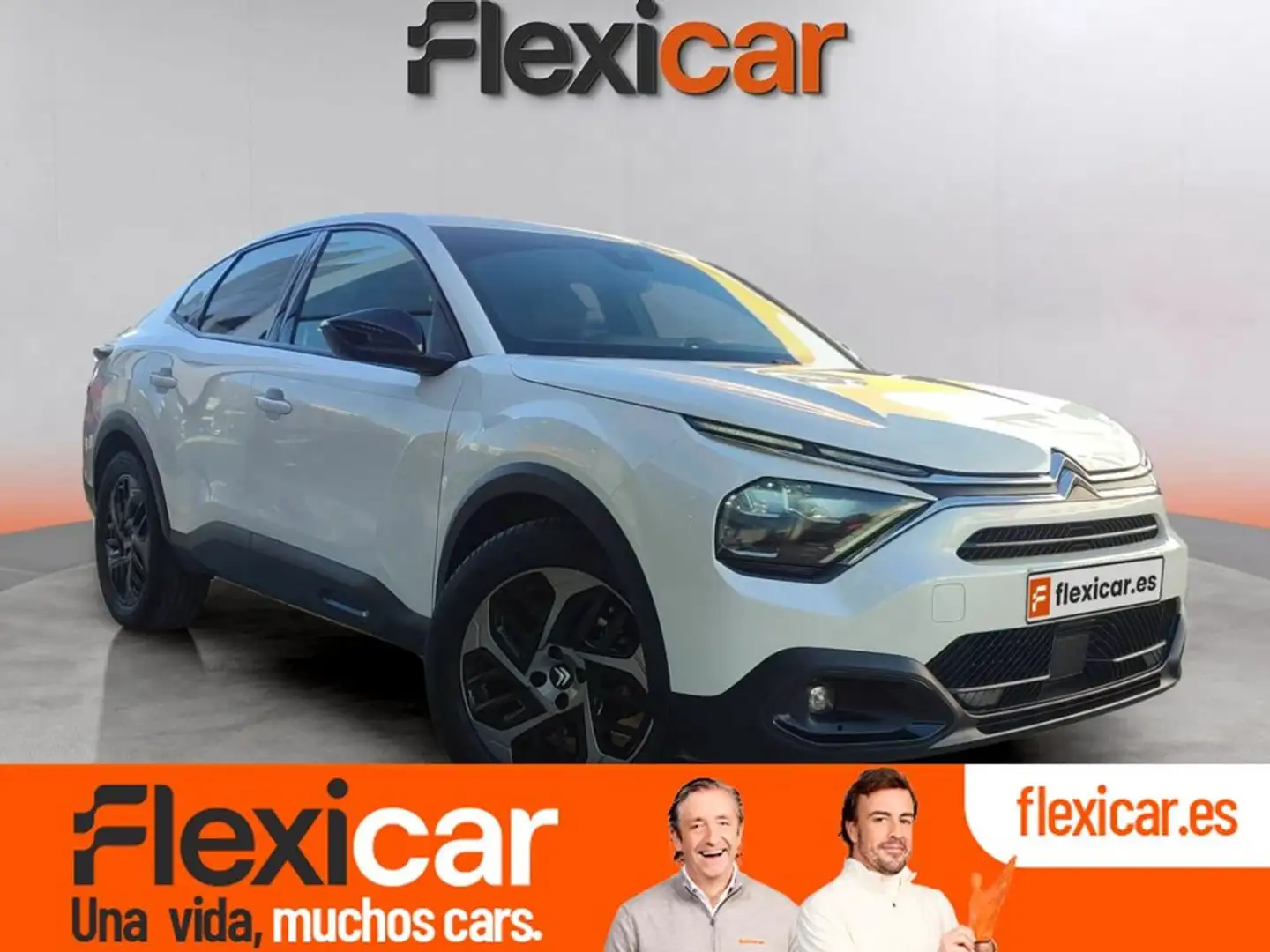 Citroen C4 X BlueHDi 130 S&S EAT8 Feel Pack Amarillo - 1
