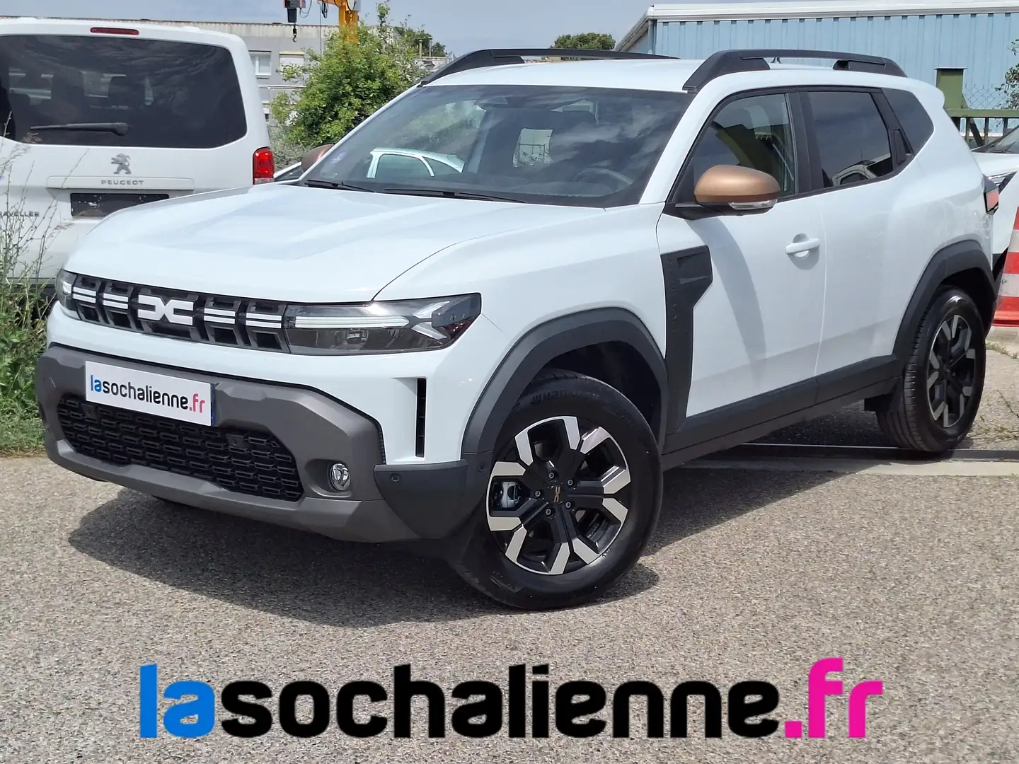 Dacia Duster Hybrid 140 4x2 Extreme Blanc - 1