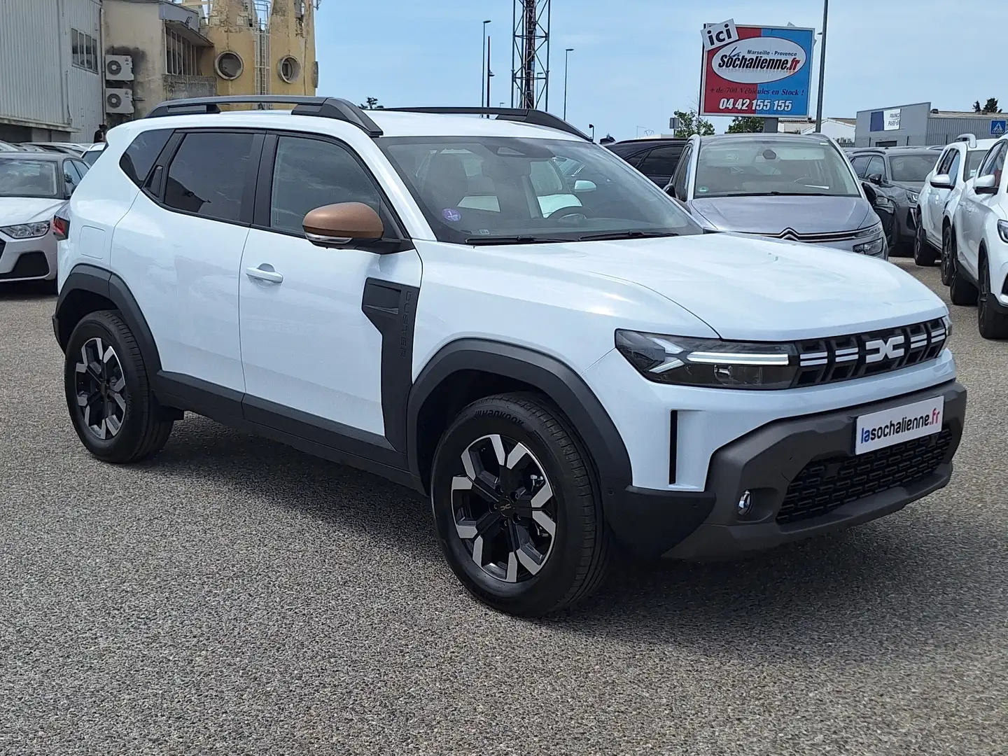 Dacia Duster Hybrid 140 4x2 Extreme Blanc - 2