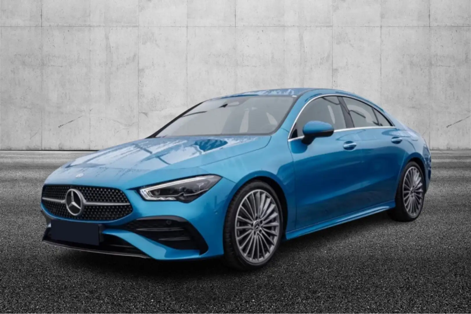 Mercedes-Benz CLA 220 220 d Automatic AMG Line Advanced Plus Bleu - 1