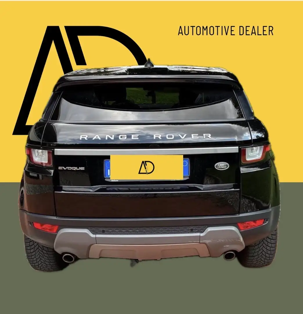Land Rover Range Rover Evoque 5p 2.2 td4 Launch edition 150cv - 2