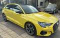 Audi A3 Sportback 35 2.0 tdi S line Edition s-tronic Giallo - thumbnail 5