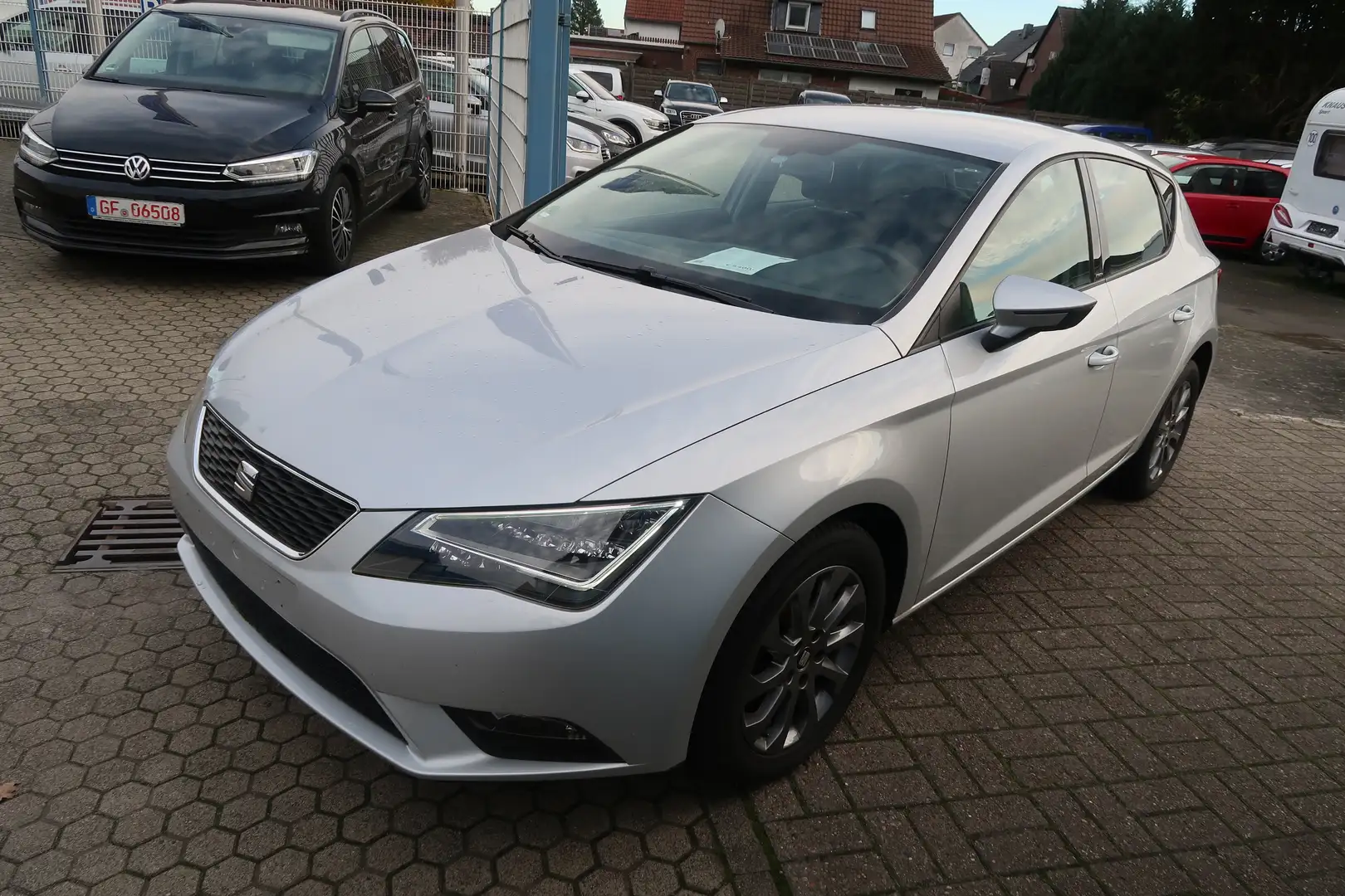 SEAT Leon 1.6 TDi I-Tech Argent - 1