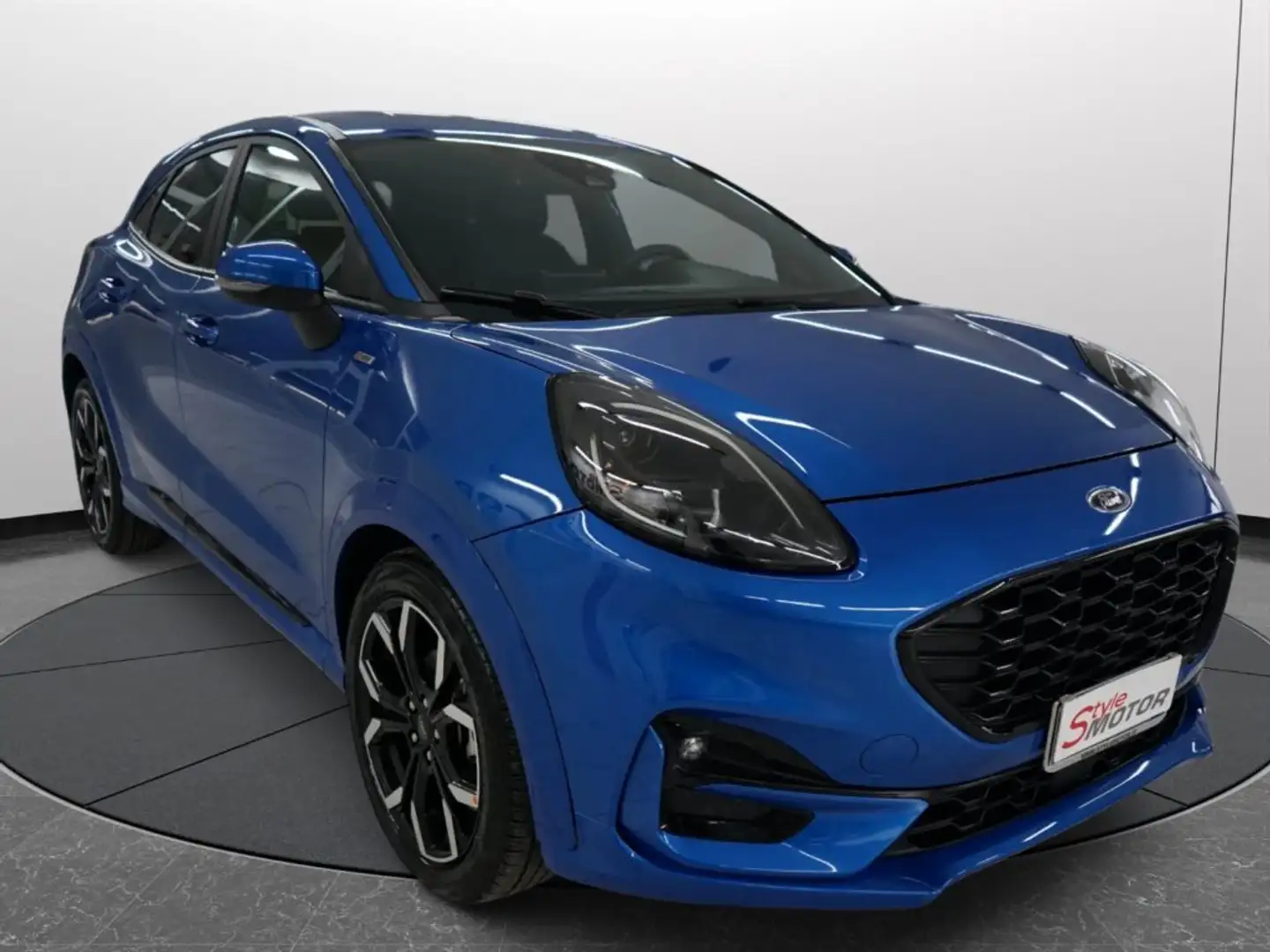 Ford Puma 1.0 EcoBoost Hybrid 125 CV S&S aut. ST-Line X Blu/Azzurro - 2