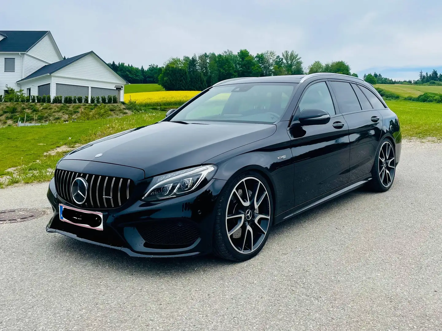 Mercedes-Benz C 43 AMG C 43 AMG T * C63 Heck * PAGA * Panorama Schwarz - 1