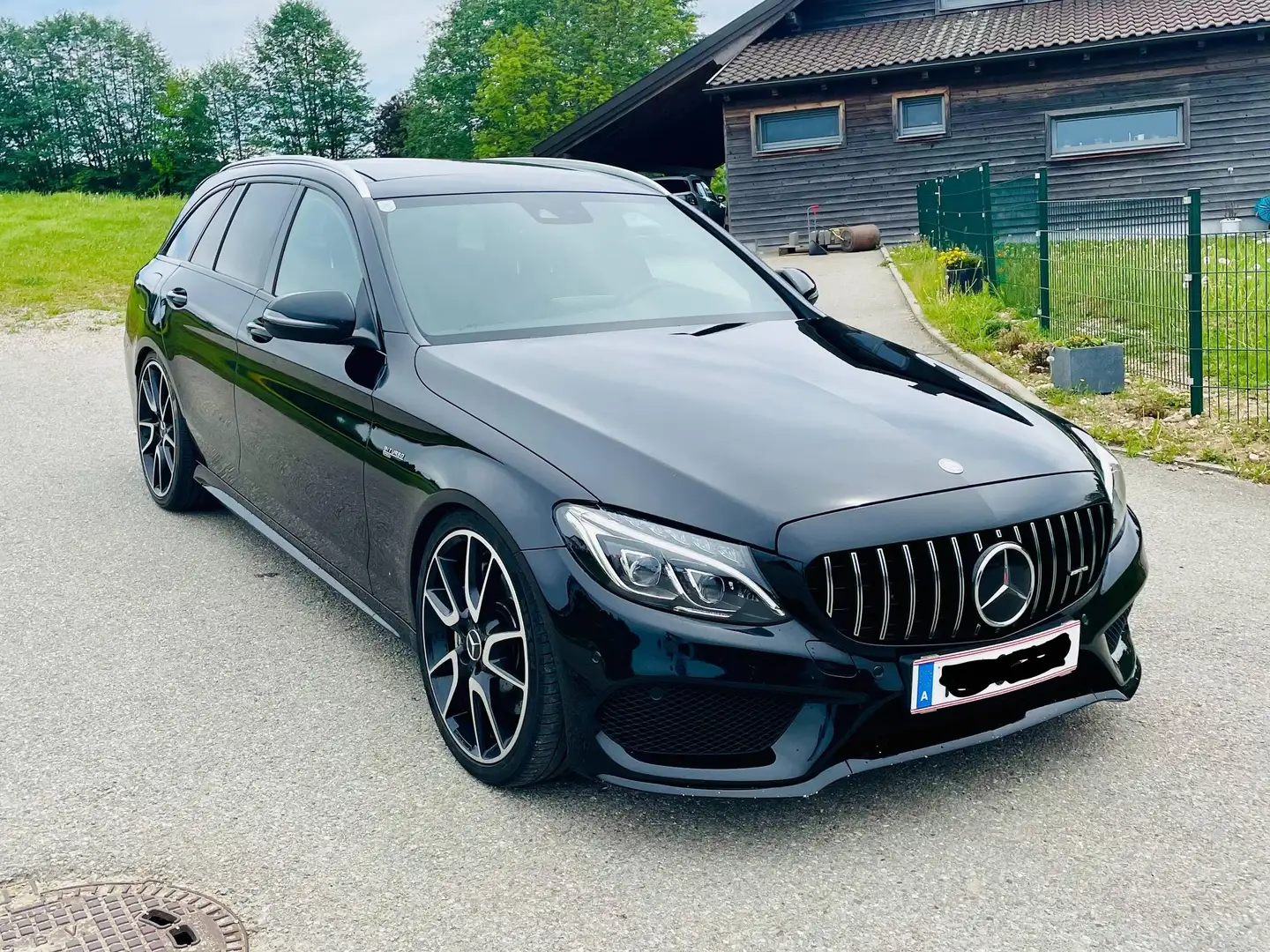Mercedes-Benz C 43 AMG C 43 AMG T * C63 Heck * PAGA * Panorama Schwarz - 2