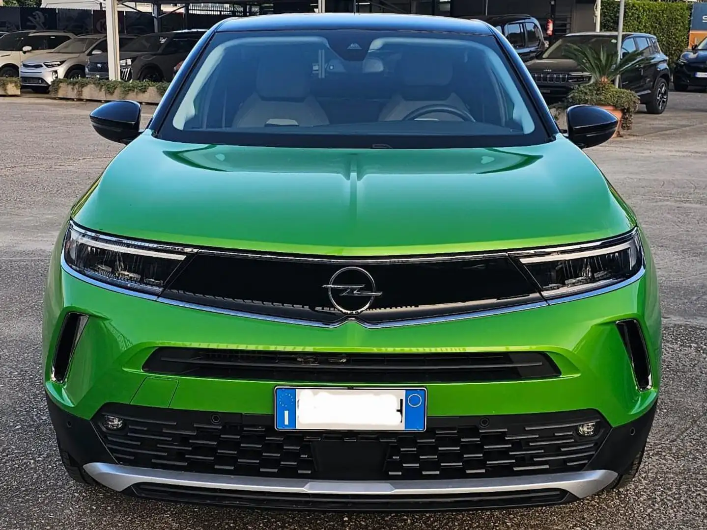 Opel Mokka Mokka II 2020 1.5 Elegance s Verde - 2