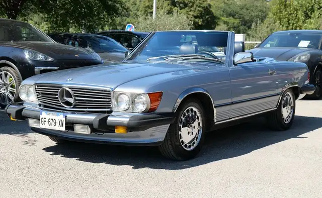 Mercedes-Benz 560 Mercedes sl v8 245 ch superbe configuration d'origine etat exceptionnel