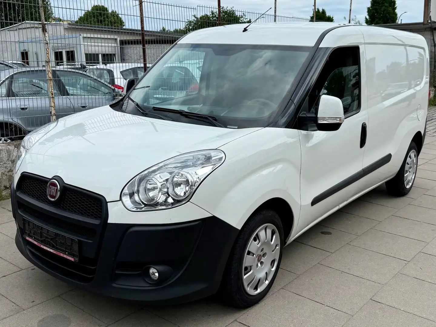 Fiat Doblo Doblò SX Maxi Kasten /1.Hand / TÜV NEU Weiß - 2