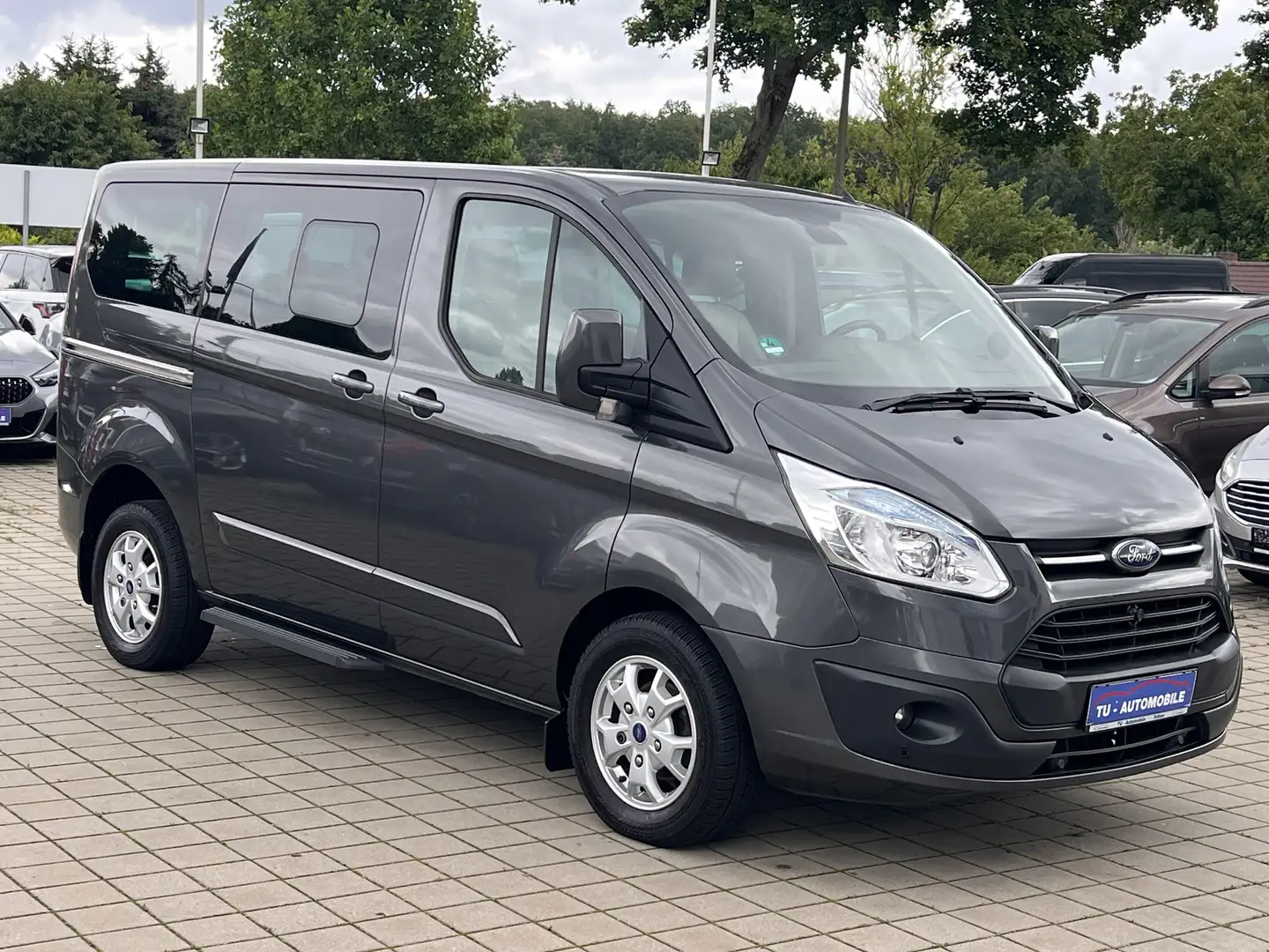 Ford Tourneo Custom L1 Tourneo Titanium AHK-STANDHZ-NAVI-LEDER-8SITZER Gri - 1