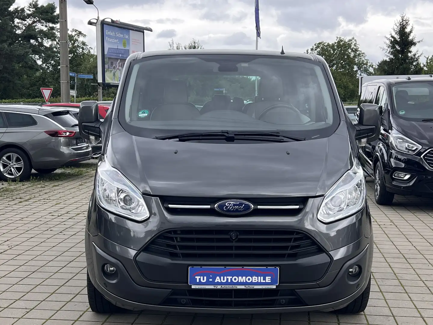 Ford Tourneo Custom L1 Tourneo Titanium AHK-STANDHZ-NAVI-LEDER-8SITZER Gri - 2