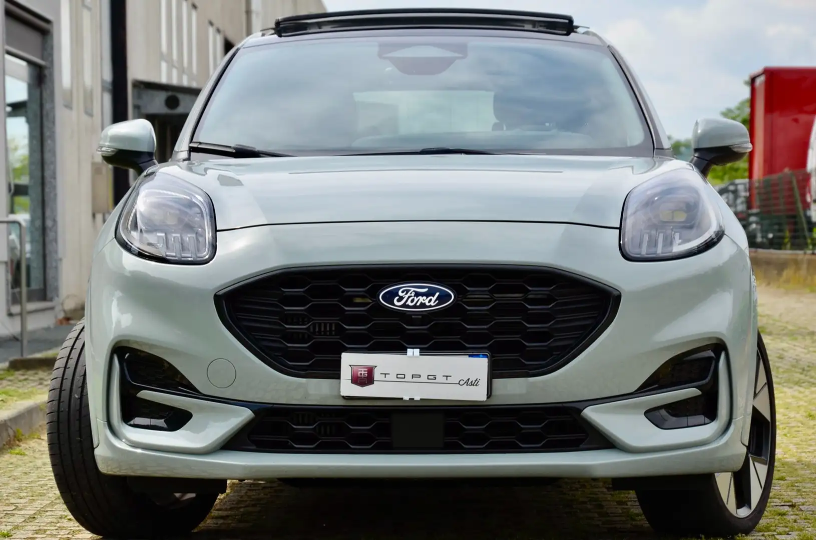 Ford Puma 1.0 ecoboost mhev ST-Line X 125cv auto GAR. FORD Grigio - 2