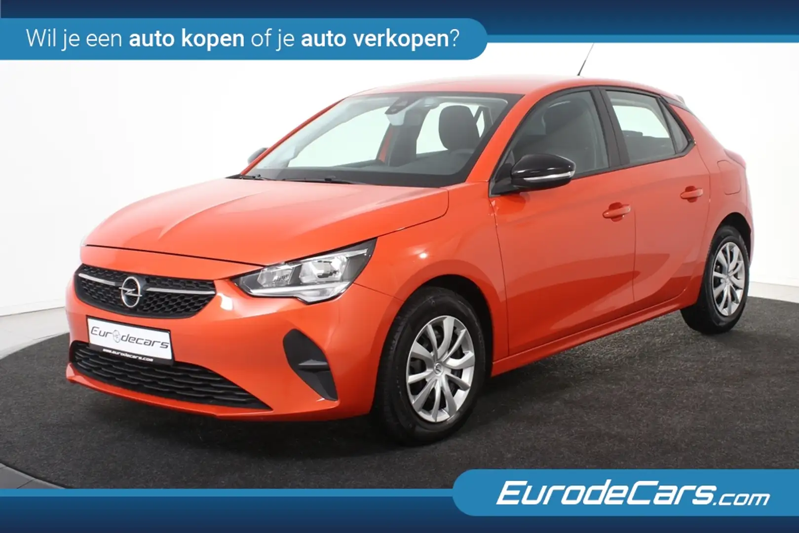 Opel Corsa 1.2 Edition *1ste Eigenaar*Airco*Cruise Control* Orange - 1