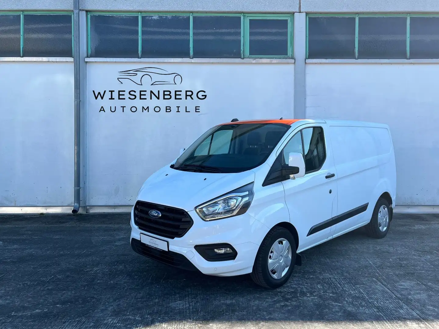 Ford Transit Custom 300 L1, Standheizung, Tempomat, Kamera, Sitzheiz Weiß - 1