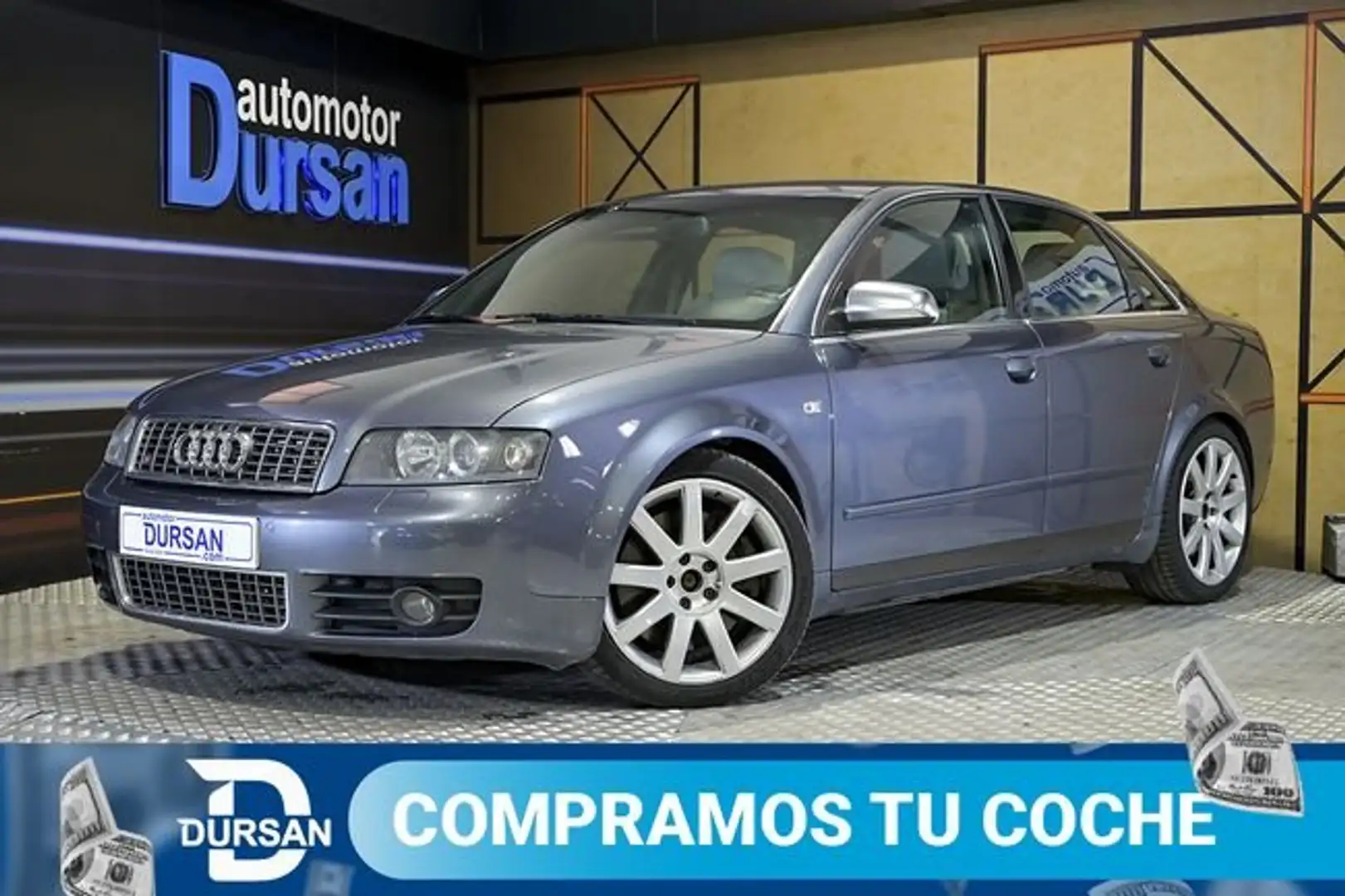 Audi S4 4.2 V8 quattro Tiptronic Gris - 1