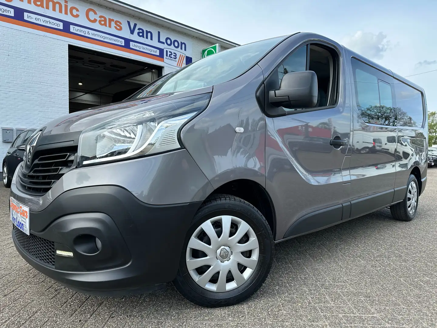 Renault Trafic 1.6Dci L2 Airco Camera Pdc KeyLes Usb/Bleutooth Argento - 1