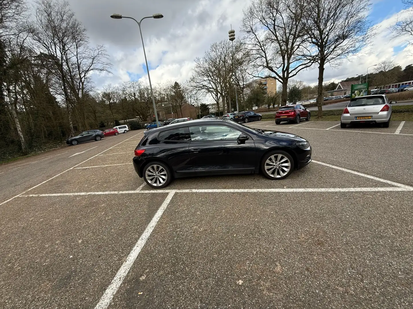 Volkswagen Scirocco 1.4 TSI Highline Zwart - 2