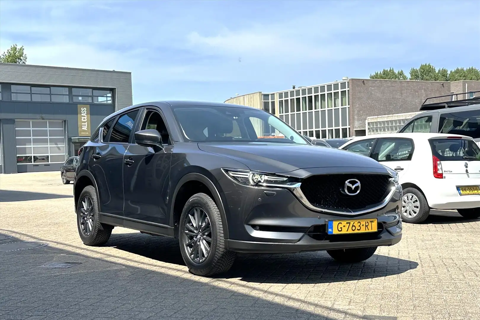 Mazda CX-5 2.0 SKYACTIV-G 165pk 2WD Aut GT-M Gris - 2