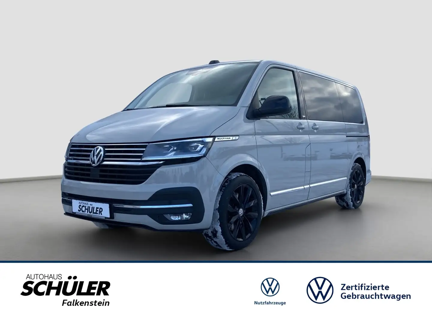 Volkswagen T6.1 Multivan .1 2.0 TDI GENSIX EX-SPORT*4MOTION*LED*AHK*NAVI*S Grau - 1