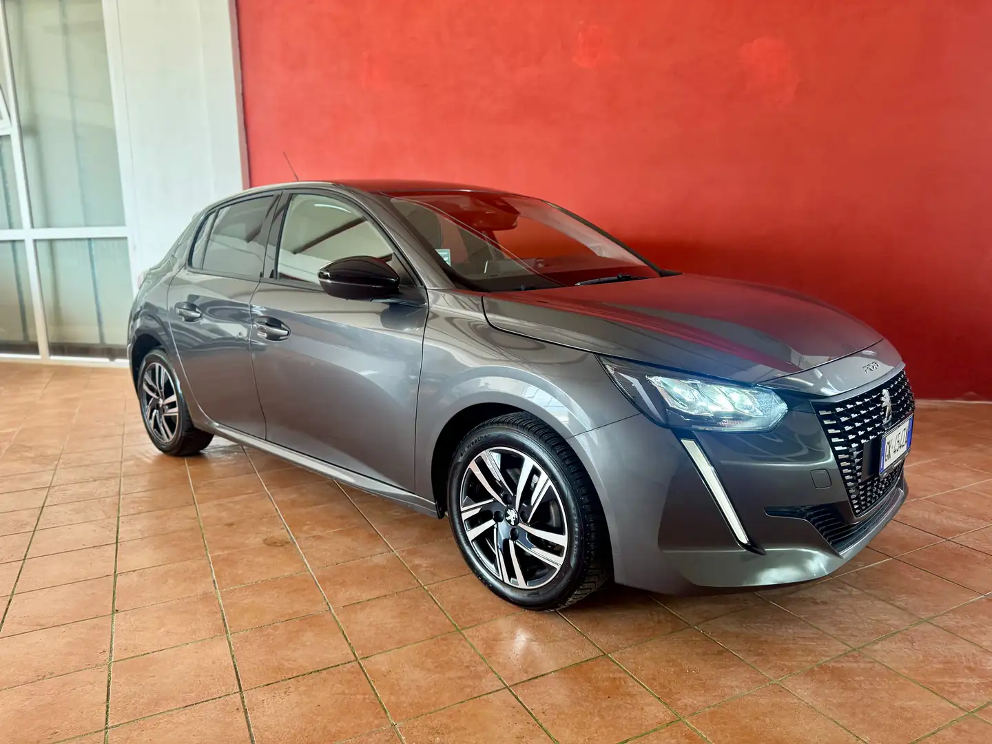 Peugeot 208 1.5 bluehdi Allure Pack Gris - 1