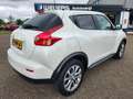 Nissan Juke 1.6 TEKNA Automaat, Navi, Camera, Leder, Cruise White - thumbnail 2