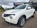 Nissan Juke 1.6 TEKNA Automaat, Navi, Camera, Leder, Cruise White - thumbnail 1
