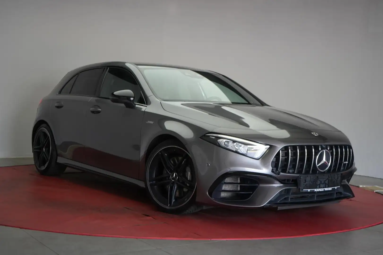 Mercedes-Benz A 45 AMG 4Matic+ Speedshift DCT 8G Navi/Temp/Kam Grau - 1
